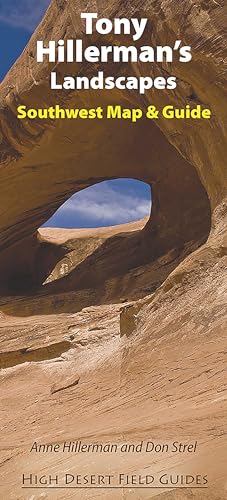 Tony Hillerman's Landscapes: Southwest Guide & Map book cover