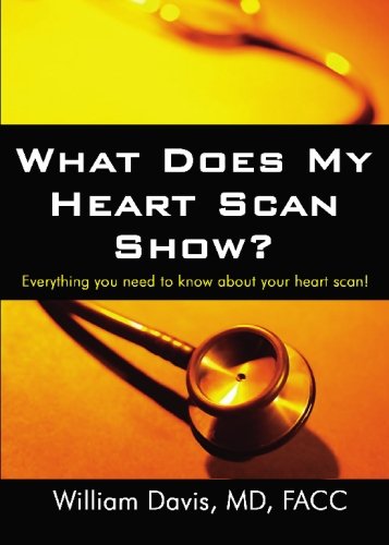 What Does My Heart Scan Show? book cover
