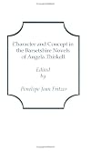Character and Concept in the Barsetshire Novels of Angela Thirkell