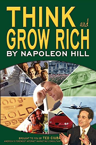 Think and Grow Rich by Napoleon Hill cover