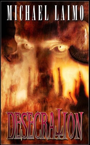 Desecration book cover