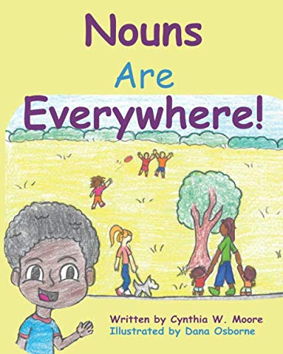 Cover of Nouns Are Everywhere!