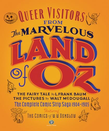 Queer Visitors from the Marvelous Land of Oz book cover