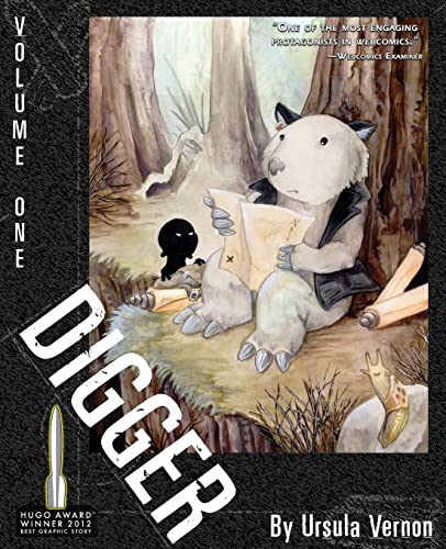 Digger, Volume One book cover