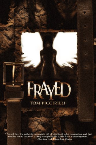 Frayed book cover