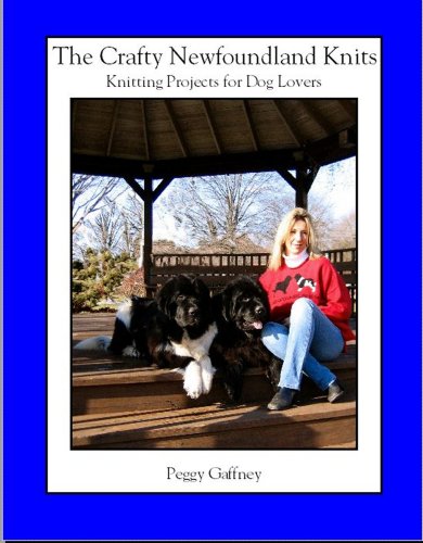 The Crafty Newfoundland Knits book cover