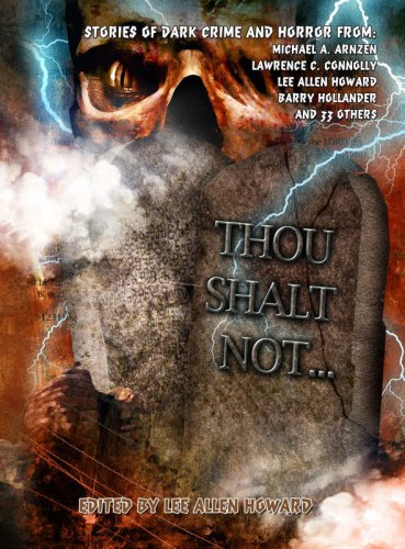 Thou Shalt Not... book cover