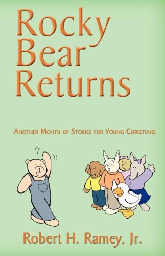 Cover of Rocky Bear returns
