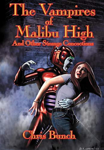The Vampires of Malibu High cover