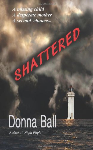 Shattered book cover