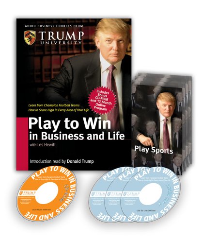 Play to Win in Business and Life book cover