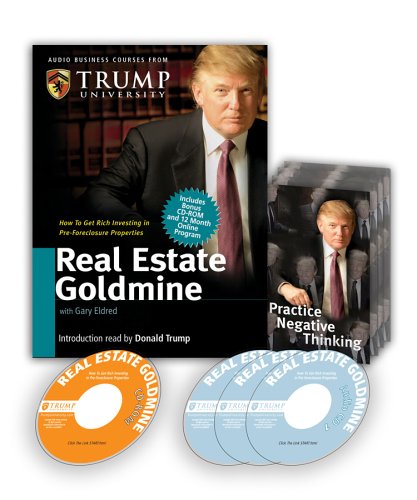 Real Estate Goldmine book cover