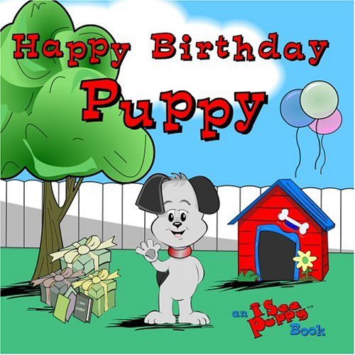 Cover of Happy birthday puppy
