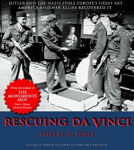 Rescuing Da Vinci book cover