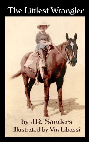 The Littlest Wrangler book cover