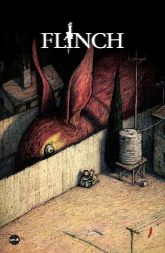 Flinch book cover