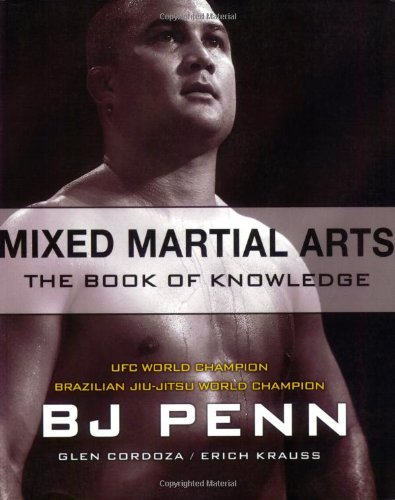 Mixed Martial Arts: The Book of Knowledge book cover