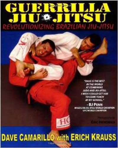 Guerrilla Jiu-Jitsu (With: Dave Camarillo,Eric Hendrikx) cover