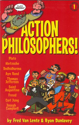Action Philosophers! Giant-Sized Thing, Vol. 1 book cover