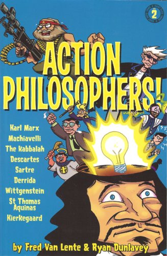 Action Philosophers! Giant-Sized Thing, Vol. 2 book cover