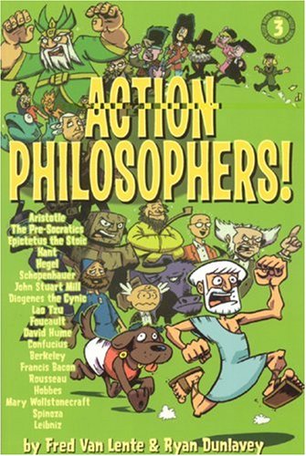 Action Philosophers Giant-Size Thing, Vol. 3 book cover