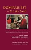 Dominus EstβIt Is the Lord! Reflections of a Bishop of Central Asia on Holy Communion