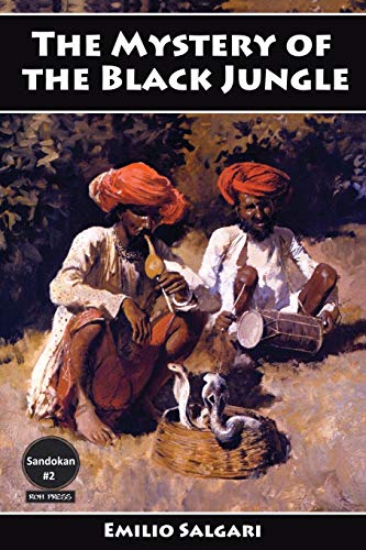 The Mystery of the Black Jungle book cover