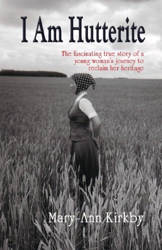 I Am Hutterite book cover