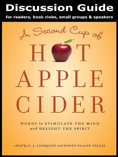 Discussion Guide for a Second Cup of Hot Apple Cider book cover
