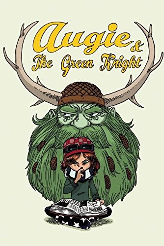 Augie and the Green Knight book cover