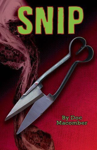 Snip book cover