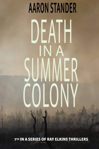 Death in a Summer Colony book cover