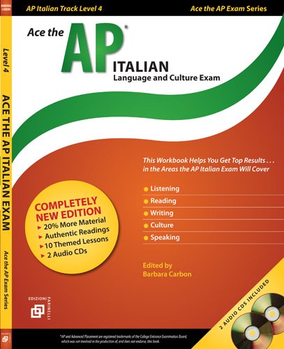 Ace the AP Italian Language and Culture Exam, 5th Edition