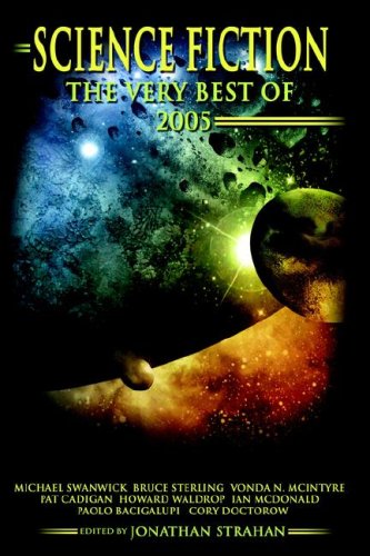 Science Fiction: The Very Best of 2005 cover