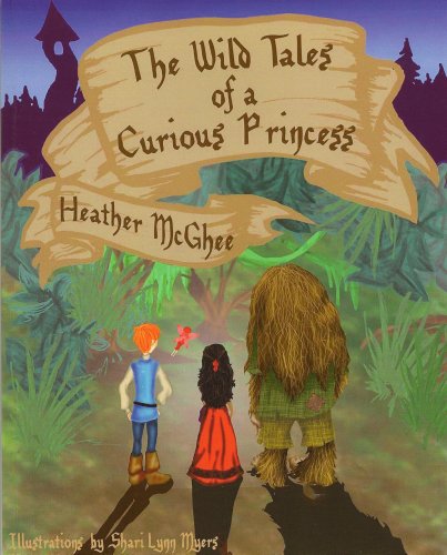 Cover of The Wild Tales of a Curious Princess
