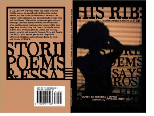 His Rib: Stories, Poems & Essays by Her book cover