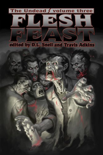 Undead: Flesh Feast book cover