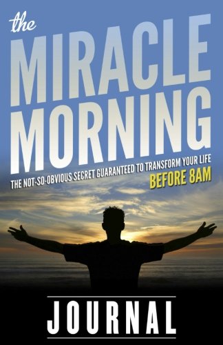 The Miracle Morning Journal book cover