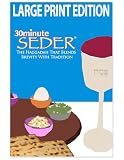 30 Minute Seder The Haggadah That Blends Brevity With Tradition Large Print