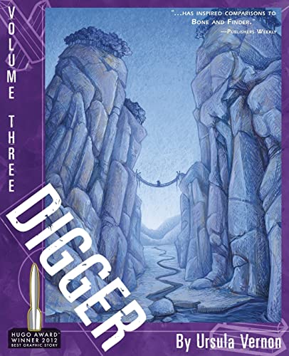 Digger, Volume Three book cover