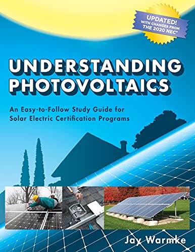 Cover of Understanding Photovoltaics: Designing and Installing Residential Solar Systems (2021)