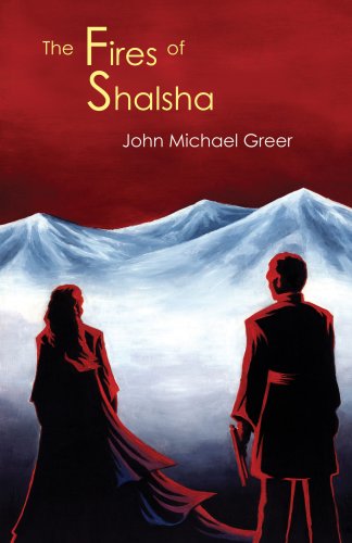 The Fires of Shalsha cover