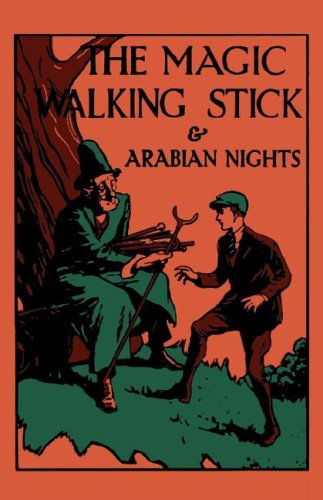The Magic Walking Stick book cover