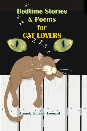 Cover of Bedtime Poems and Stories for Cat Lovers