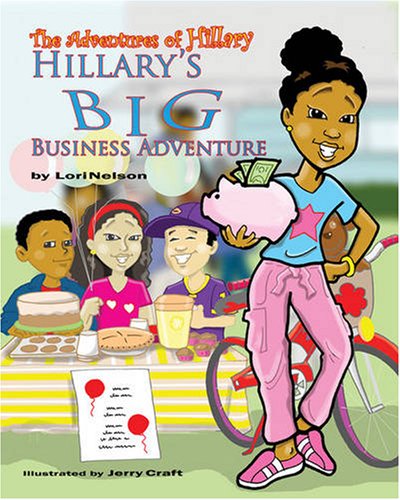 Hillary's Big Business Adventure book cover