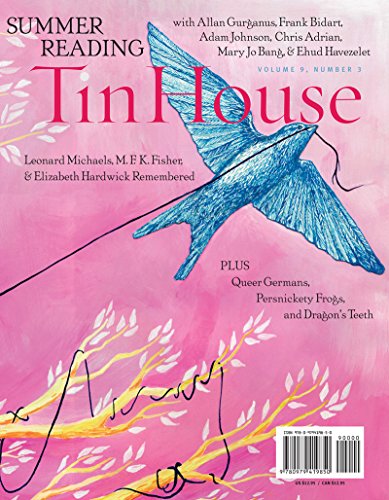 Tin House: Summer Issue 2008 cover