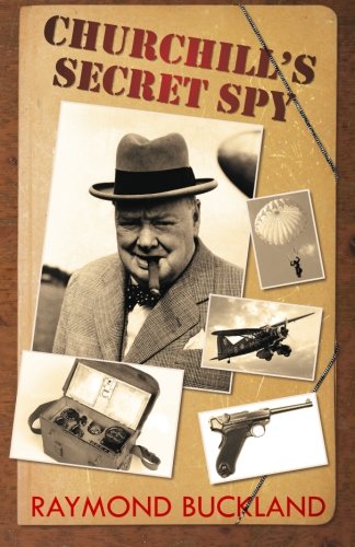 Churchill's Secret Spy book cover