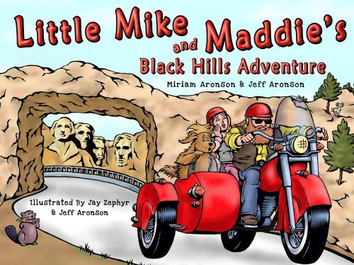 Little Mike and Maddie's Black Hills Adventure book cover