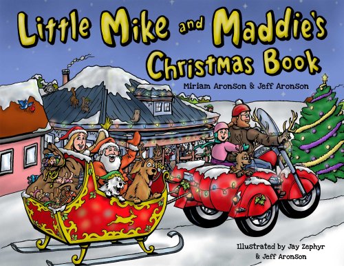 Little Mike and Maddie's Christmas Book (With: Miriam Aronson,Jeff Aronson) cover