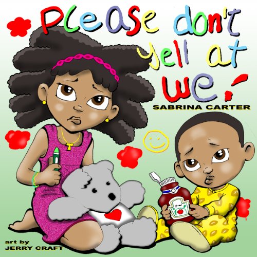 Please Don't Yell at We cover